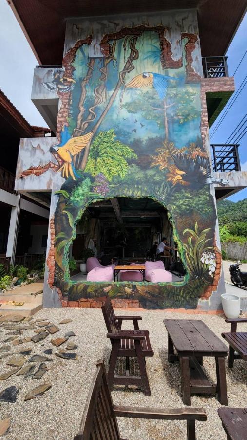 Save Hostel Koh Tao Exteriör bild
