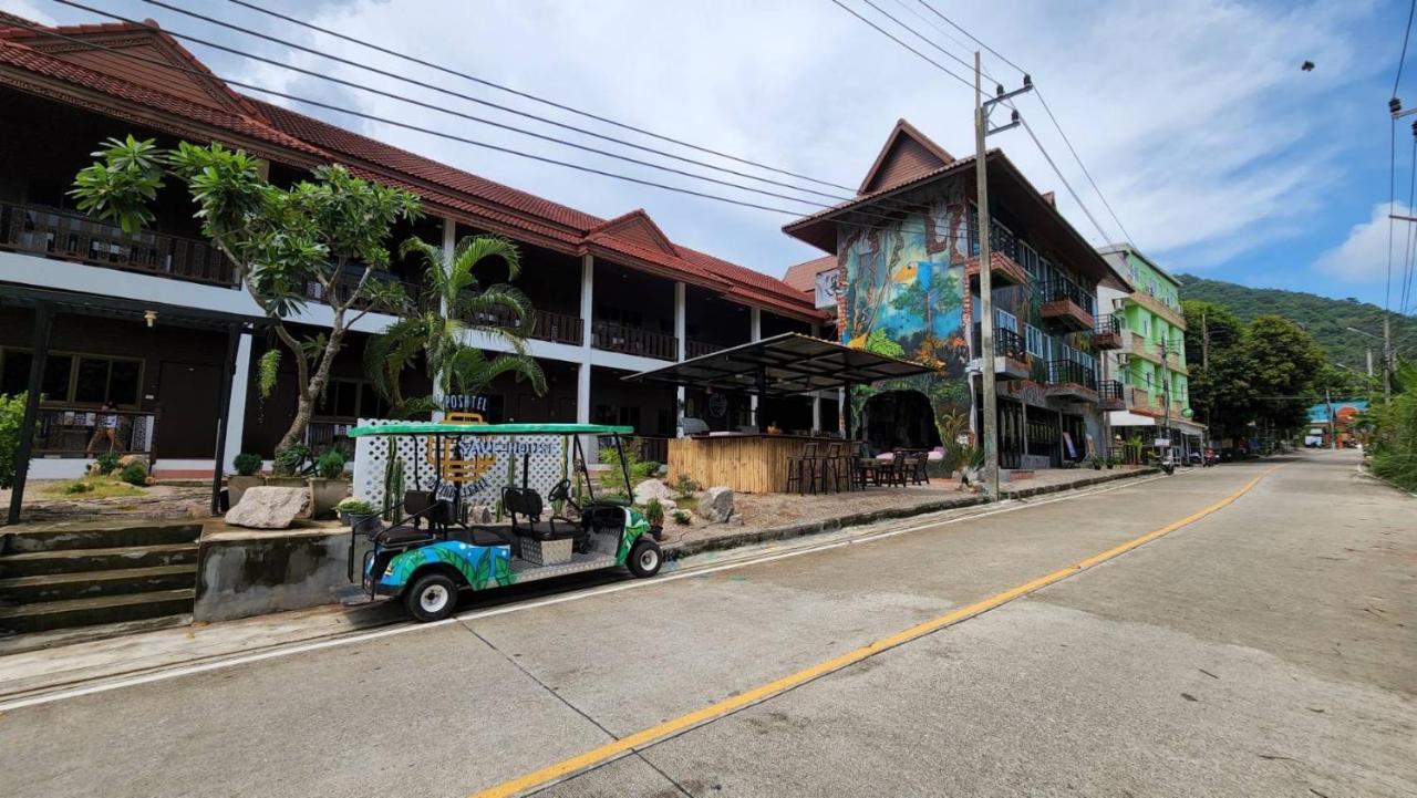 Save Hostel Koh Tao Exteriör bild