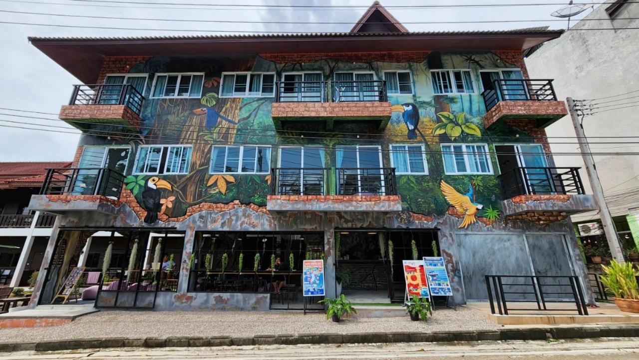 Save Hostel Koh Tao Exteriör bild