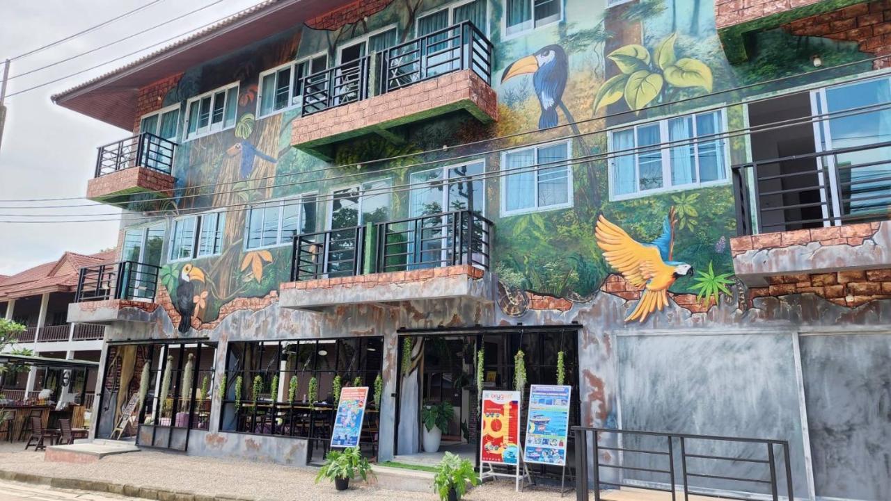 Save Hostel Koh Tao Exteriör bild