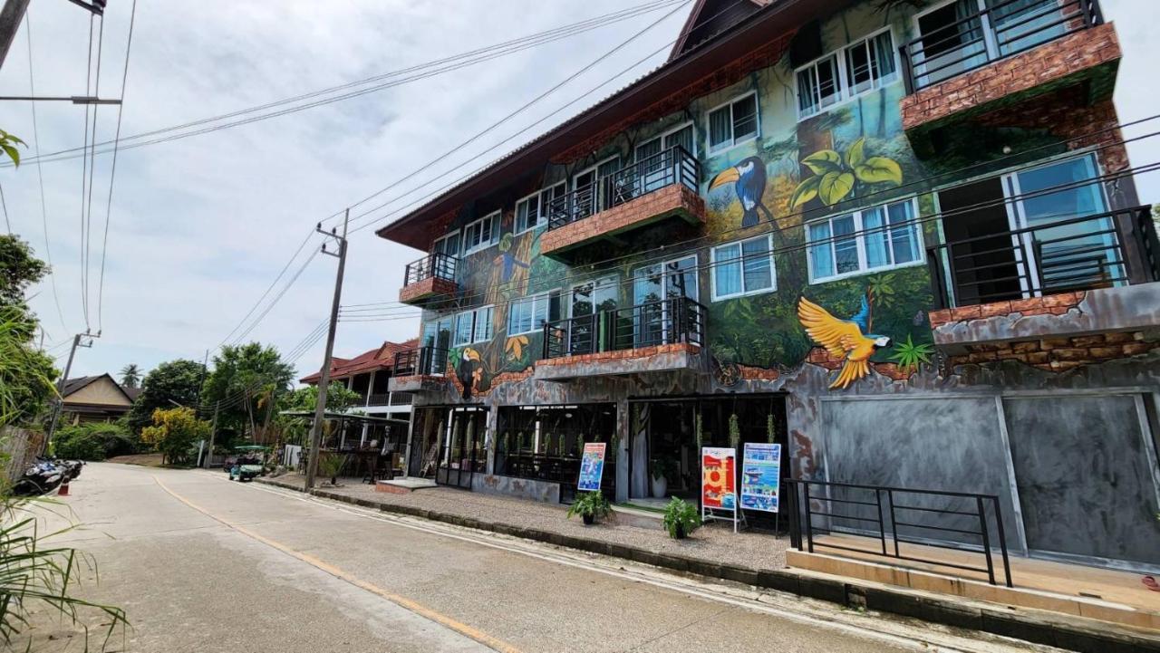 Save Hostel Koh Tao Exteriör bild